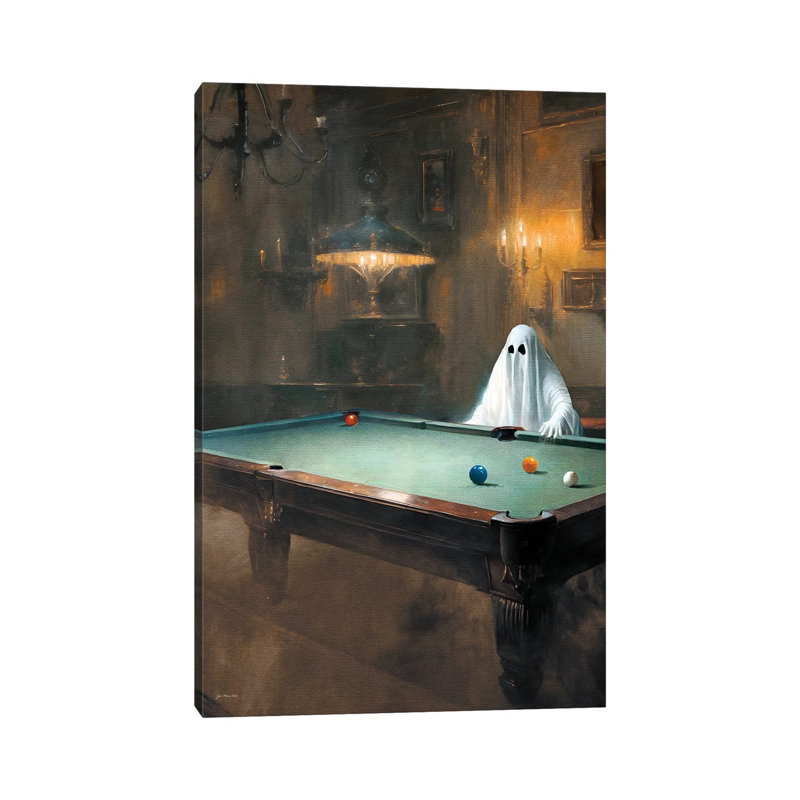 Bool - reproduction d'art mural - toile tendue, 40 po x 26 po, Toile tendue avec châssis, Sans cadre