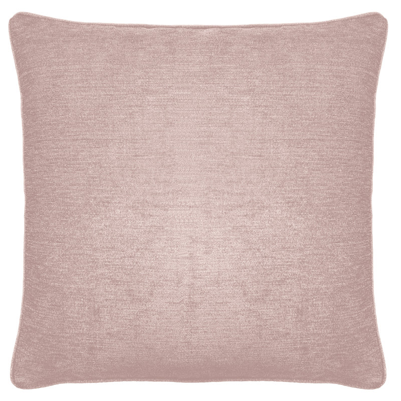 Caras Square Cushion Cover, Blush