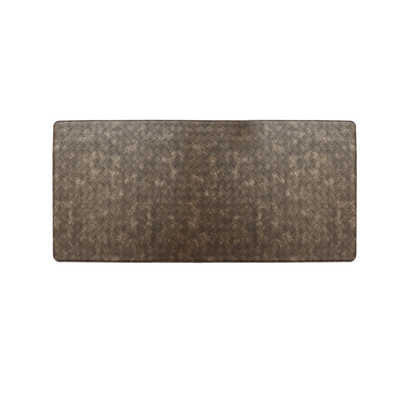 Tapis anti-fatigue Voegele, Brun, Rectangle de 2 pi x 3 pi