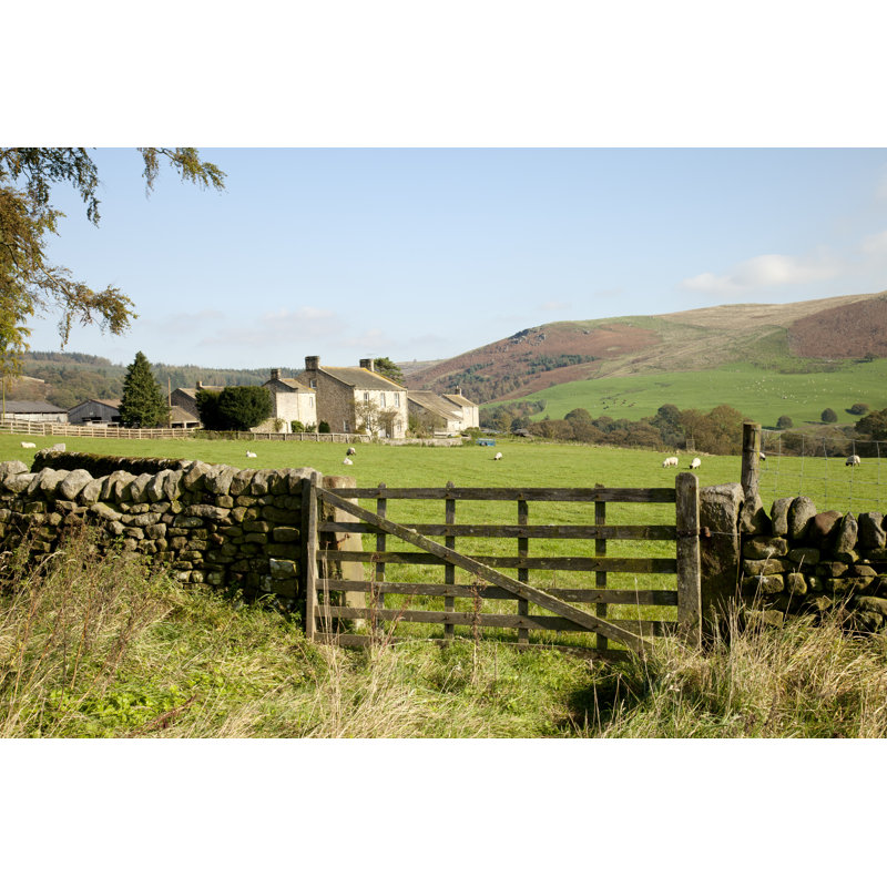 Yorkshire Farm par Paulaconnelly, H 32 po x l 48 po