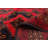 Teimani Red Rug 3'2" x 5'6"