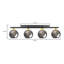 Kiryazov Glass Flush Mount-1848112784