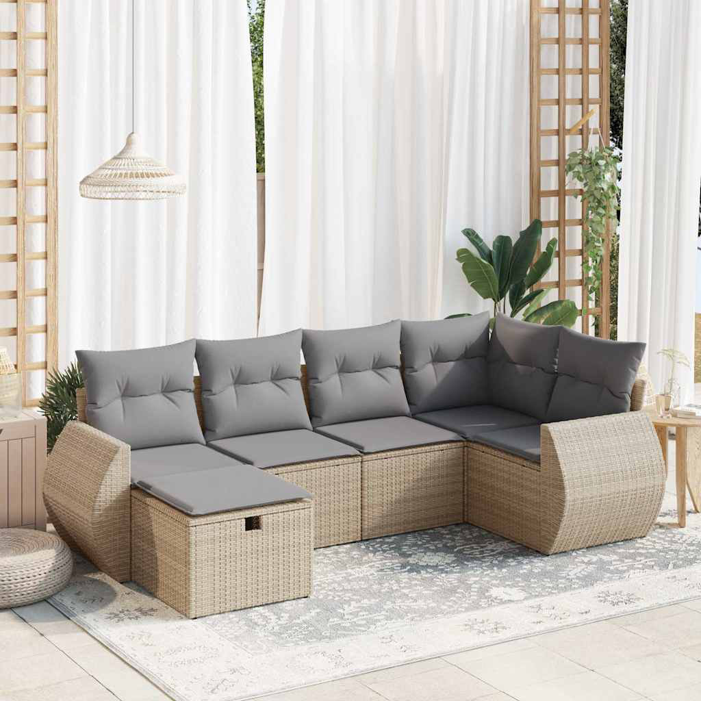 Gartensofa Ronique mit Kissen