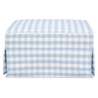 Crawford Square Ottoman