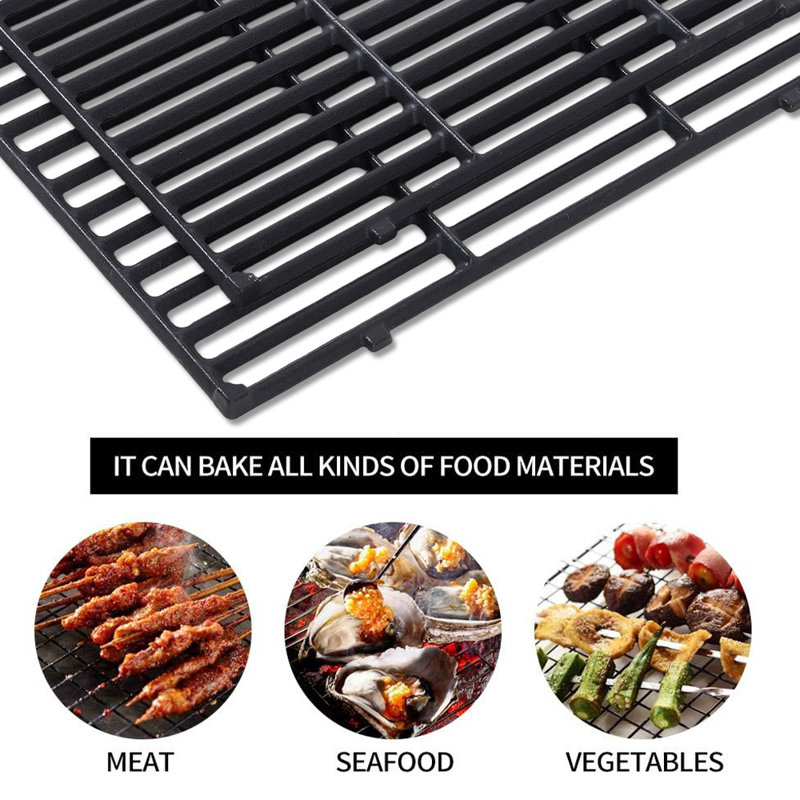 Iron Non-Stick Dishwasher Safe BBQ Topper