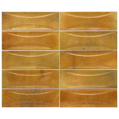 Antiek 2.58'' W x 7.9'' L Beveled Ceramic Subway Singular Tile