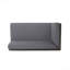 Ensemble de banc d'angle gauche / droit X-Back