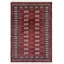 Tapis unique rouge 3 pi x 5 pi Righley