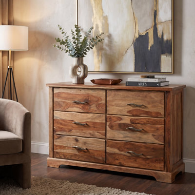 Chaliyah 5-piece Live Edge Solid Wood Bedroom Set
