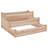 Daviona Wood Raised Garden Bed-469459176