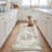 Delvecchio Oriental Sage/Ivory Area Rug-1848795789