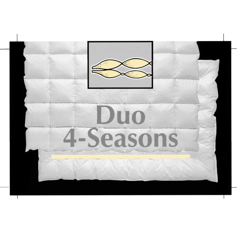 All Seasons Down Comforter, Single