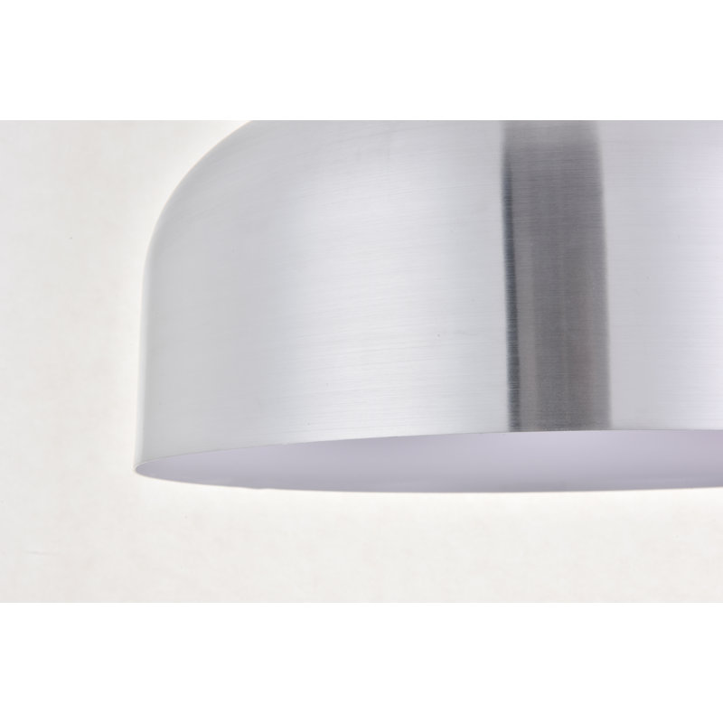 Ammon 1 - Light Single Pendant, Brushed Nickel