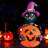 Freestanding Halloween Decoration