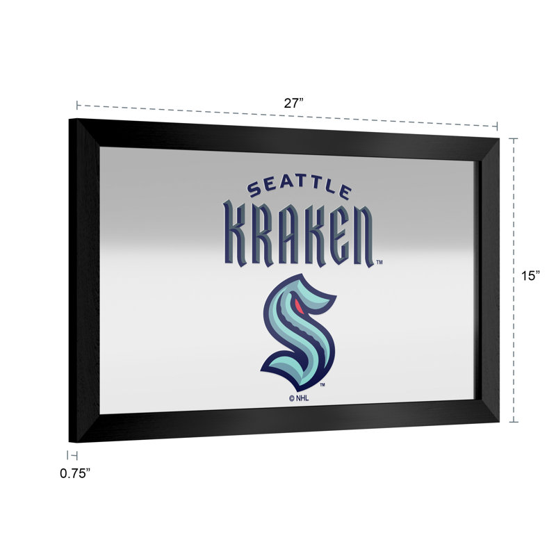 Wood Rectangle Wall Mirror