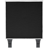 Classic Square Large Two Line Address Sign Plaque with Lawn Stakes