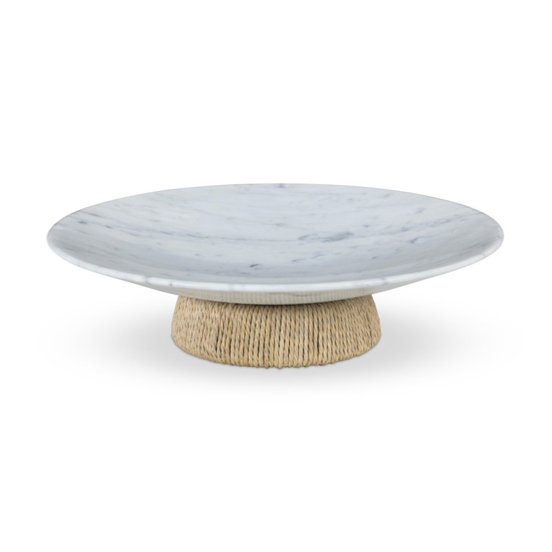 Divya Bowl-White Statuario Marble
