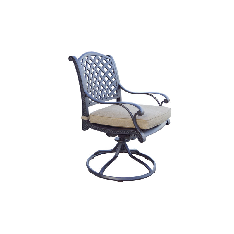 Ryoko 4 - Person Patio Dining Set with Round Table , Cushions Included