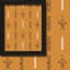 Boho Pattern Lined Single Panel Curtain-88477491-88477501