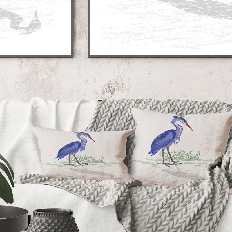 Coussin Heron