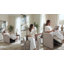 Power Recliner Chair, Upholstered Recliner Chair w/ USB Ports, Beige-936778592