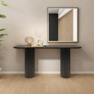 Console Retro Minimalist Elegant