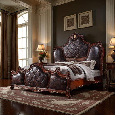 Iasonas Tufted Bed