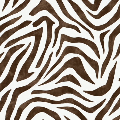 Papier peint adhésif RuZebra