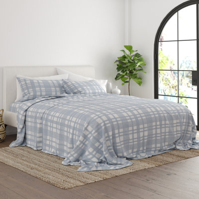 Rockport Cotton Flannel Sheet Set