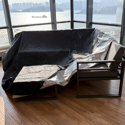 Housse pour ensemble de conversation imperméable et respirante pour l'extérieur