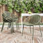 Ensemble de 2 chaises de patio empilables-1401204622