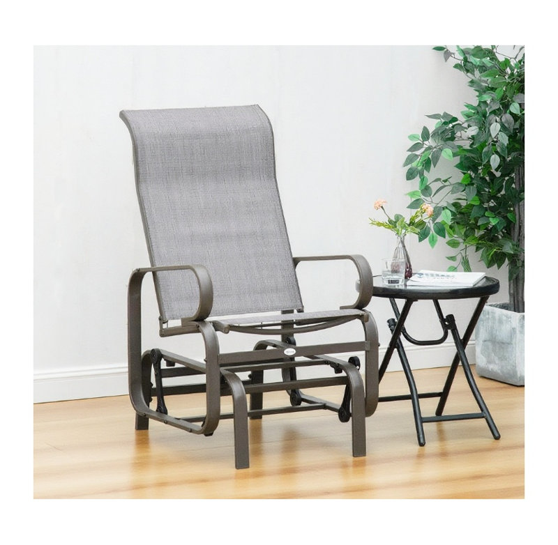 Fauteuil oscillant, chaise berçante