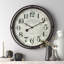 Horloge murale surdimensionnée 26 "Zella