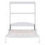 Grand lit escamotable avec coussin