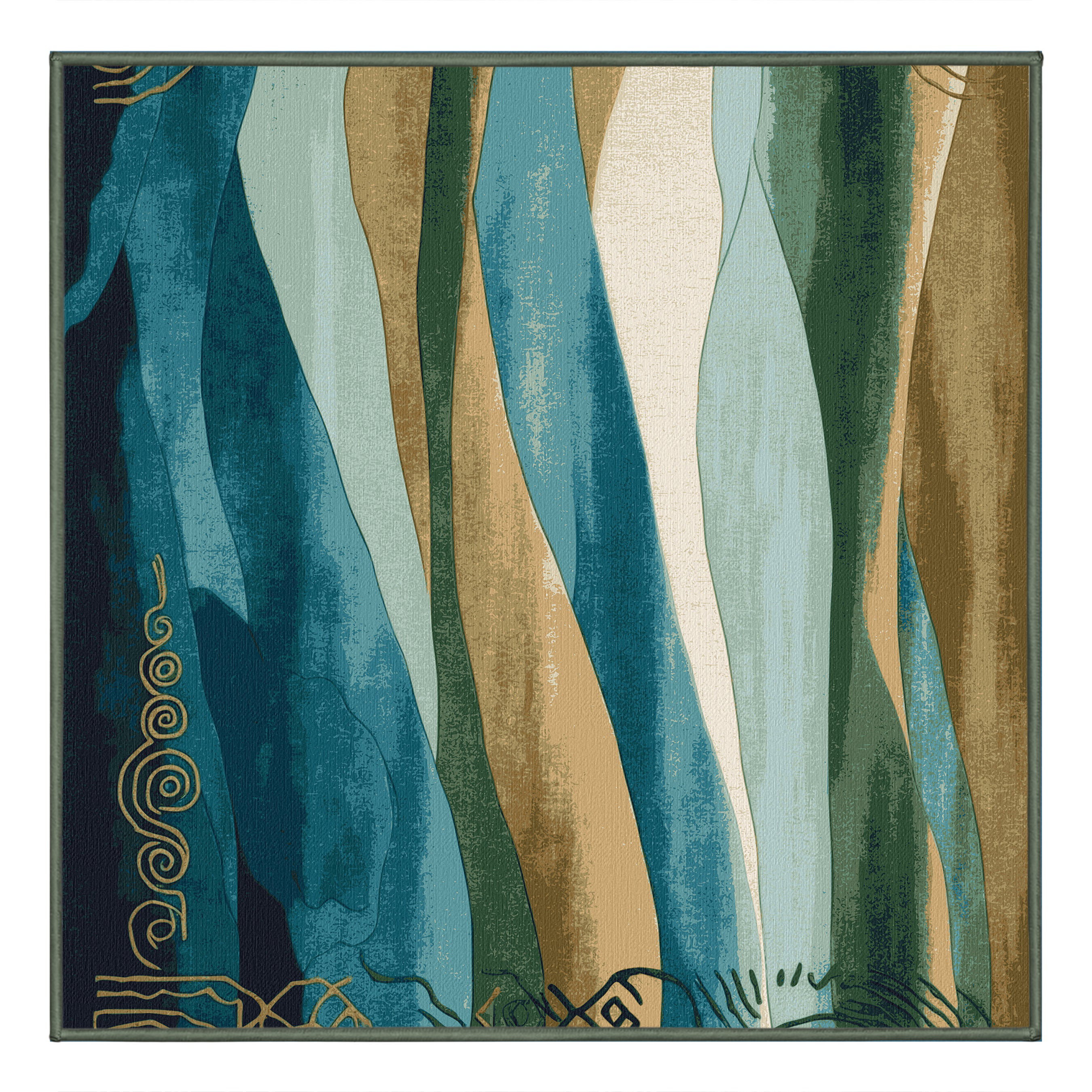 Pathways Rug Orren Ellis Luminous Pathways Rug | Wayfair