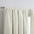 Sofika Linen Blend Textured Blackout Rod Pocket Curtains, 2 Panels-1570019734