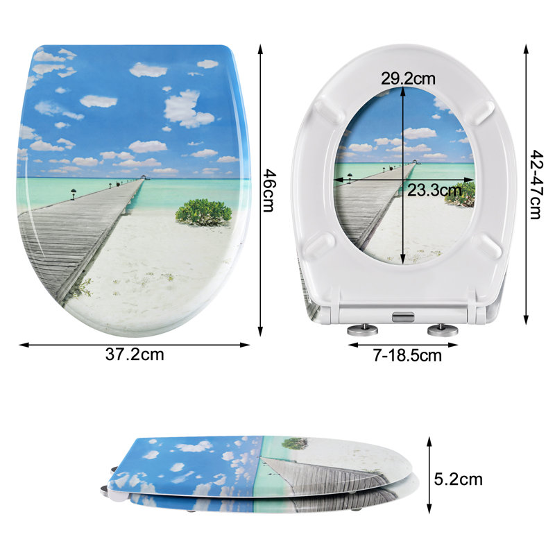 Sophina Round Standard Toilet Seat