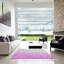 Tapis de zone mauve à motifs-2061931557