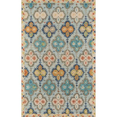 Dalas Wool Geometric Indoor Rug
