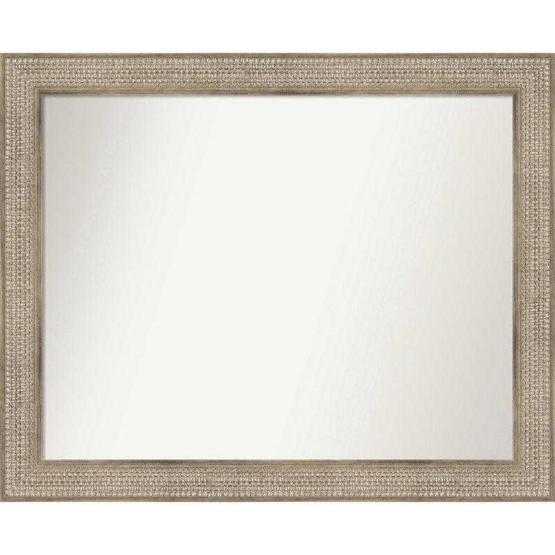 Miroir Jannice, Rectangle, 34 po x 42 po