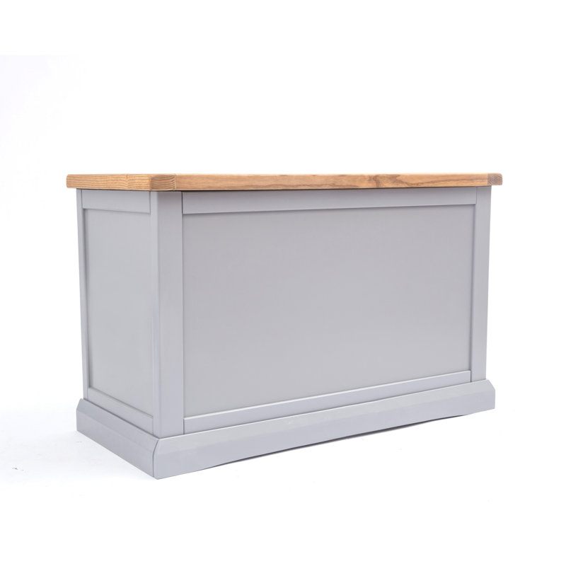 Milaca Blanket Chest, Grey