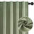 Dennan Linen Curtain Rod Pocket Back Tab,Linen Semi Sheer Curtains for Bedroom-432493412-426090683
