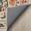  Tapis beige à motif floral beige Apollo Suzani-88588438