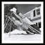 New England Skiing Print by Slim Aarons