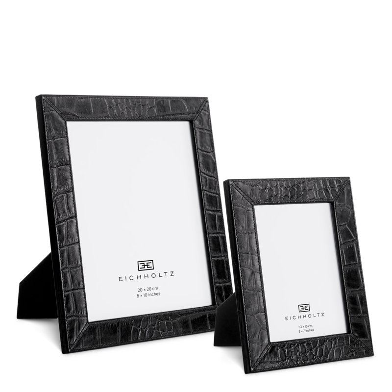 Scaleo Leather Picture Frame Set