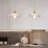 Modern Nordic Lotus Leaf Pendant Light - Gold Copper Dimmable Hanging Lamp For Kitchen Island & Living Room