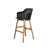 Black/Teak/Taupe