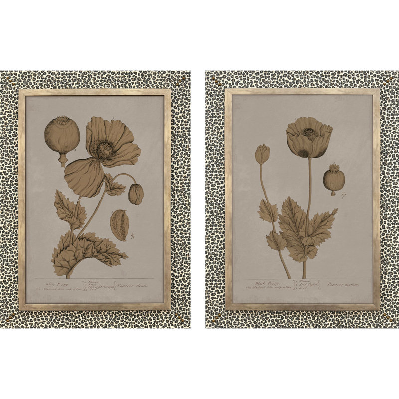 Sculpture murale Botanical Wonder I