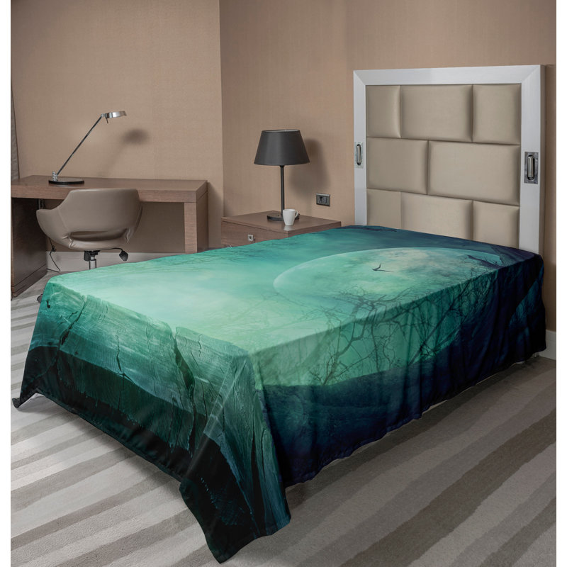 Drap plat Ambesonne, Drap plat pour lit simple