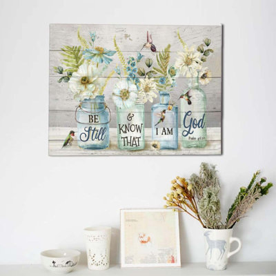 Wrapped Canvas Print